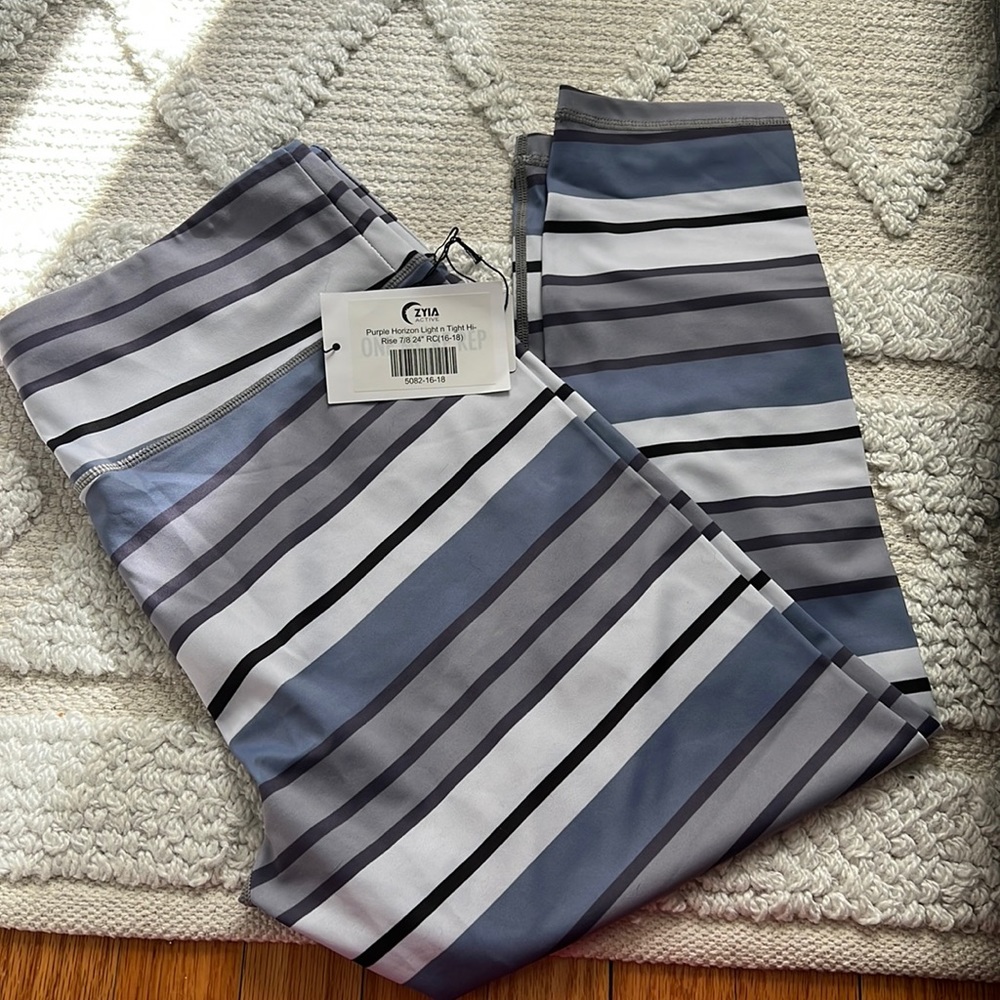 Zyia purple horizon Light N tight 16/18